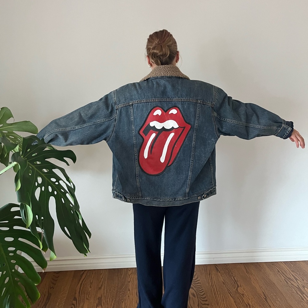 Levi's Dark Blue Denim Jacket